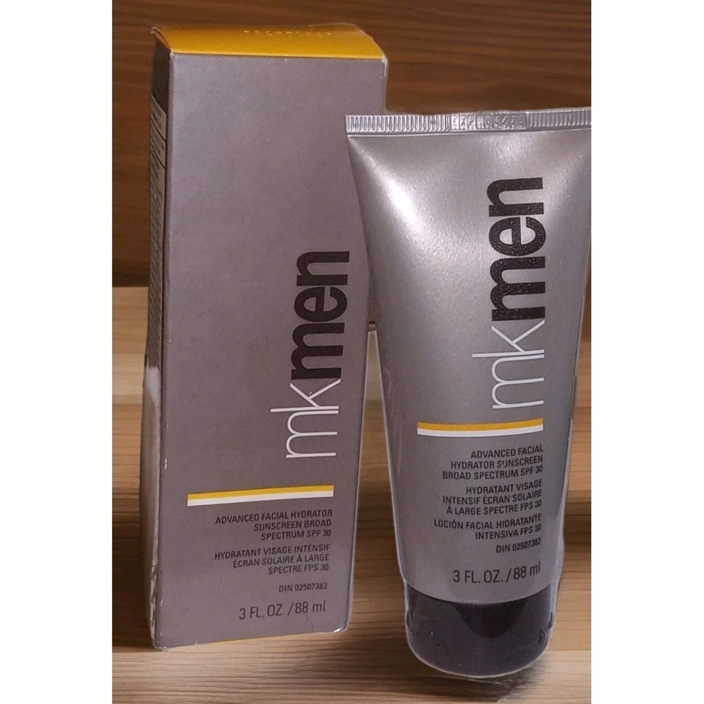 Mary Kay MK MEN SPF 30 Advanced Facial Hydrator Broad Spectrum NIB 4/25